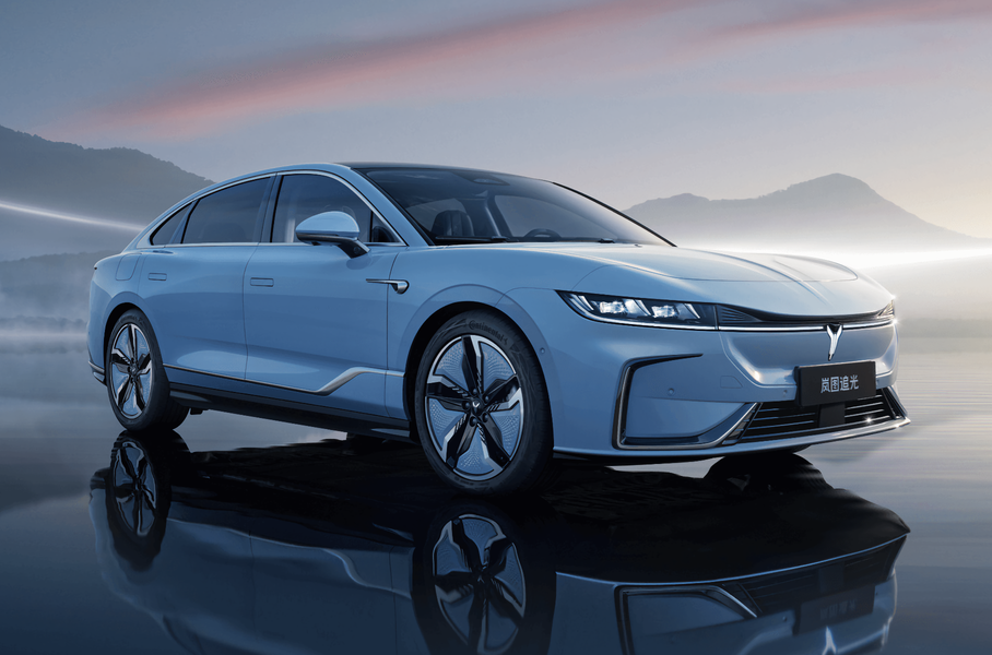 Марка Voyah открыла в России прием заказов на 510-сильный седан Passion