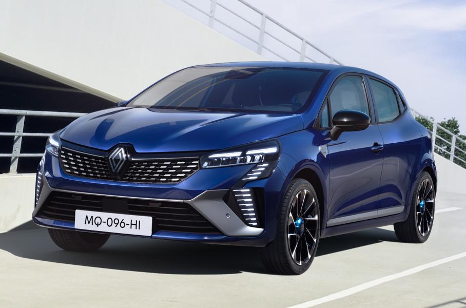 Renault обновила хэтчбек Clio