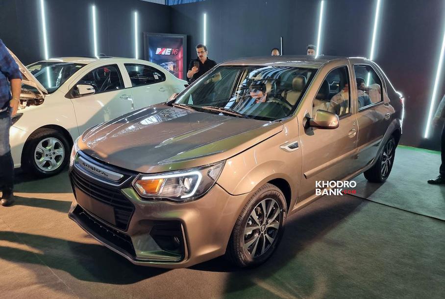 В Иране представили доработанный Renault Logan, который ждут в России