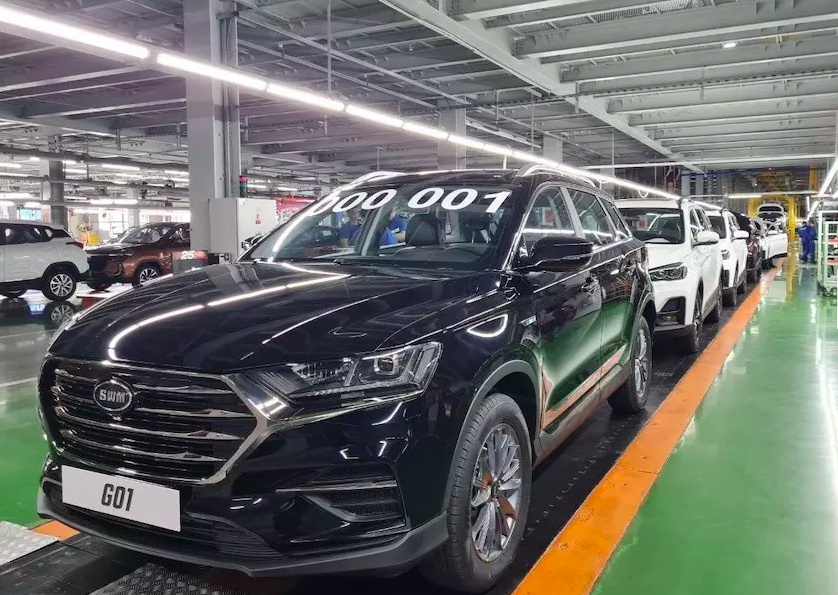 Стало известно, когда кроссоверы SWM поступят в российские автосалоны