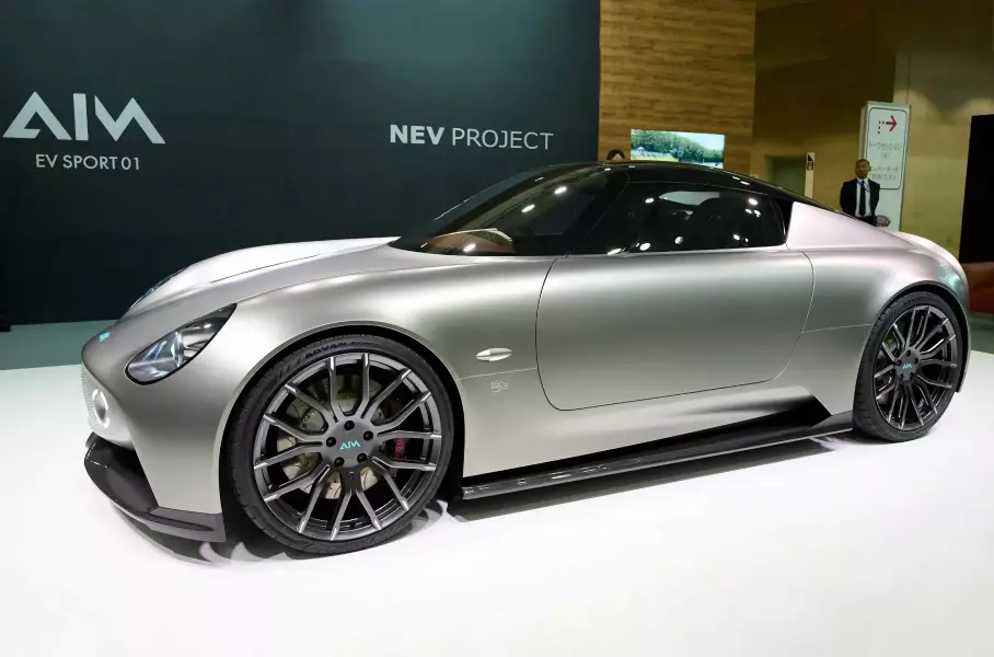 Представлен электроспорткар с дизайном от создателя Nissan GT-R