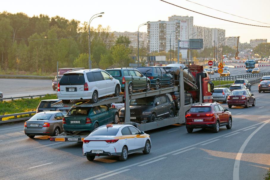 В Россию могут запретить ввоз подержанных японских автомобилей