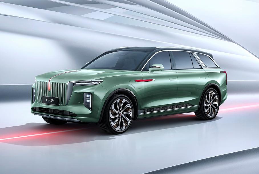 Hongqi E-HS9