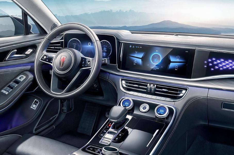 Салон Hongqi H9