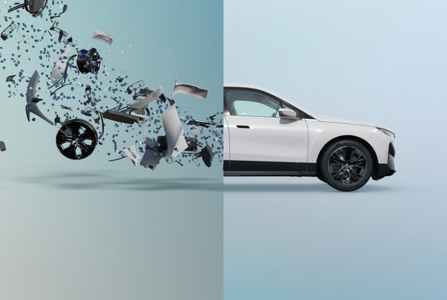 Все новые автомобили BMW будут наполовину состоять из переработанных материалов