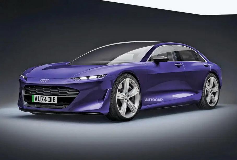 Преемник A8 станет мощнейшей серийной Audi за всю историю