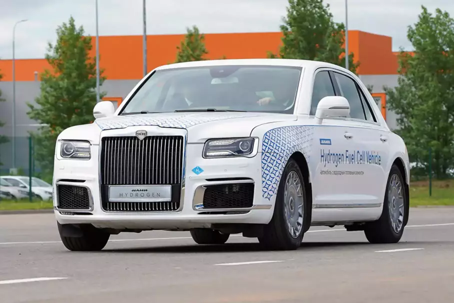 Премьера Aurus Senat на водороде состоится до конца 2023 года