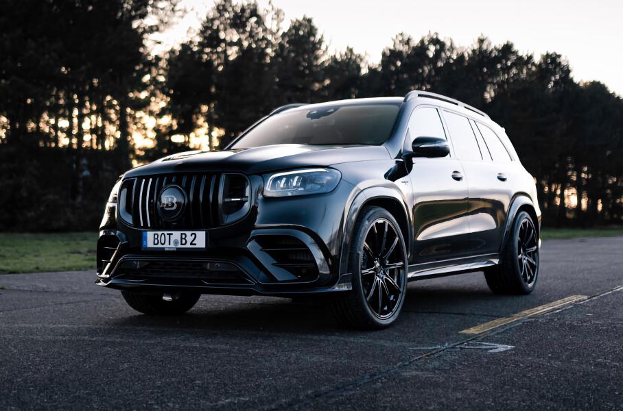 Brabus построил 900-сильный Mercedes-AMG GLS 63