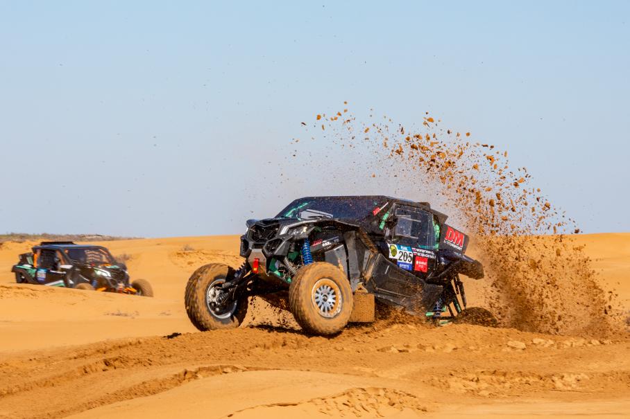 Ралли «Золото Кагана»: сенсации на второй день