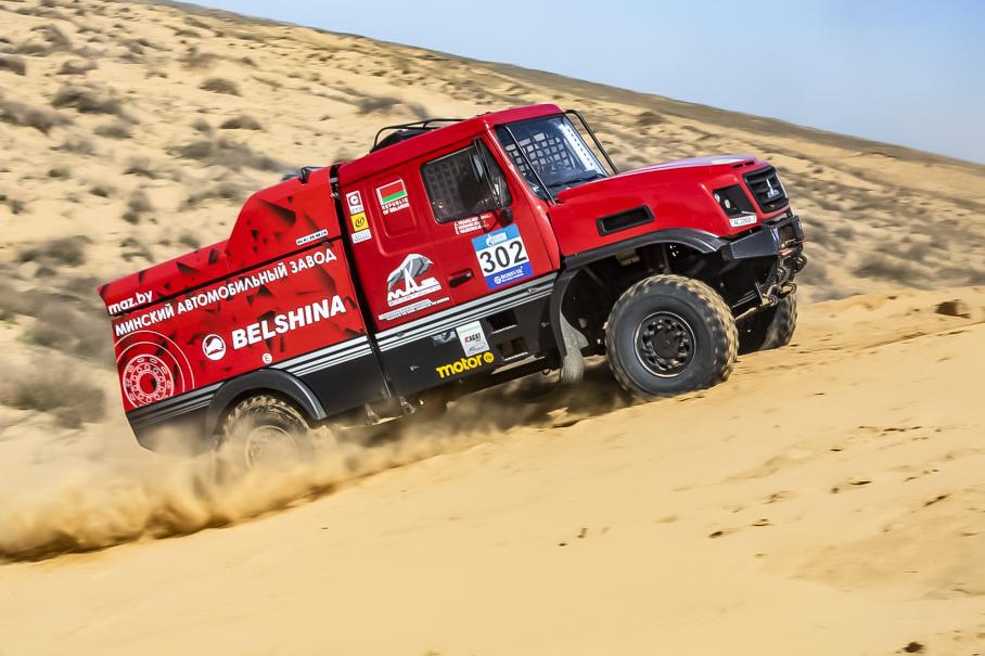 «Золото Кагана»: гонка становится драматичнее