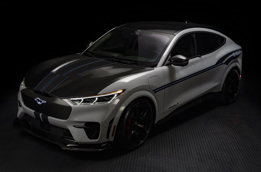 Ford Mustang Mach-E GT от Shelby научился имитировать звук топливных спорткаров