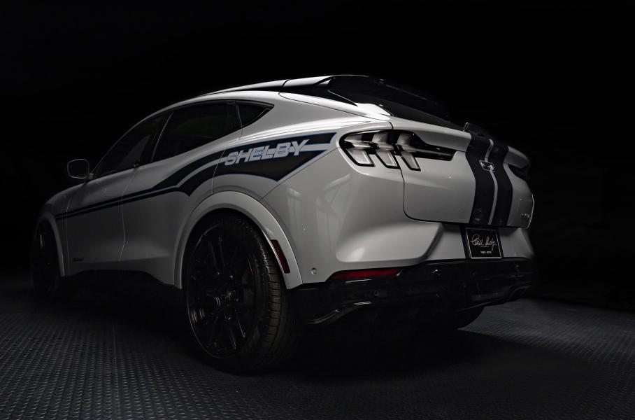 Ford Mustang Mach-E GT от Shelby научился имитировать звук топливных спорткаров