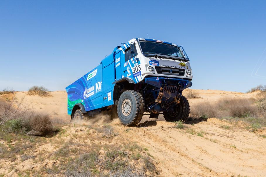 Ралли «Золото Кагана»: финал!