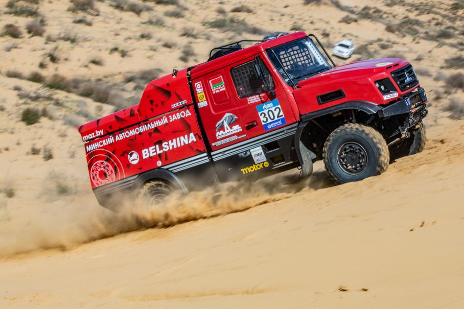 Ралли «Золото Кагана»: финал!