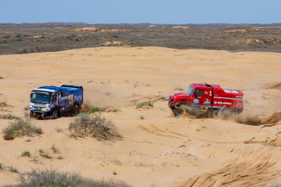 Ралли «Золото Кагана»: финал!