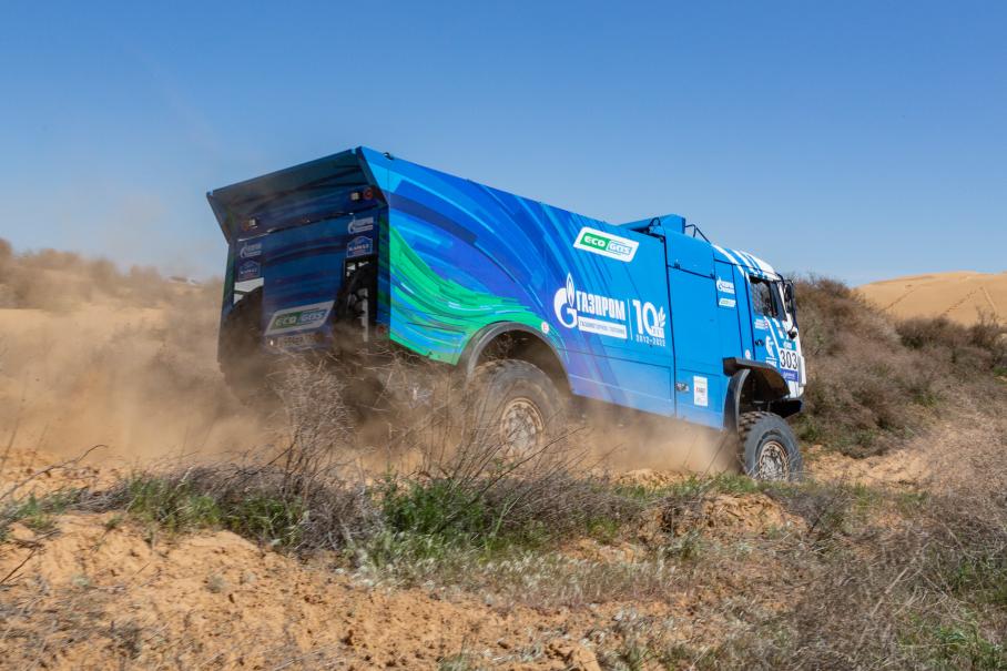 Ралли «Золото Кагана»: финал!