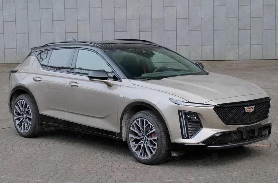 Малолитражный хэтчбек Cadillac GT4: фотографии и характеристики