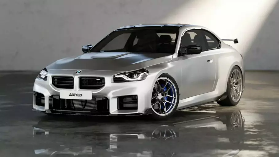 Для новой BMW M2 разработали ещё один комплект тюнинга