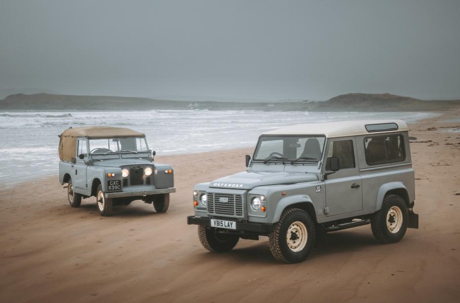 Land Rover представила первый «ностальгический» Classic Defender