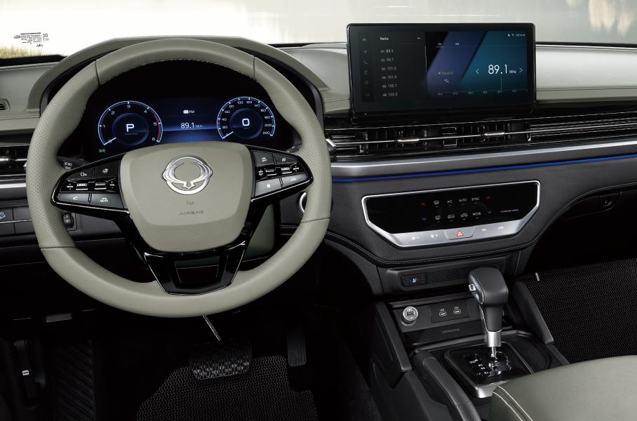 Бывший SsangYong представил обновленные Rexton и Rexton Sports