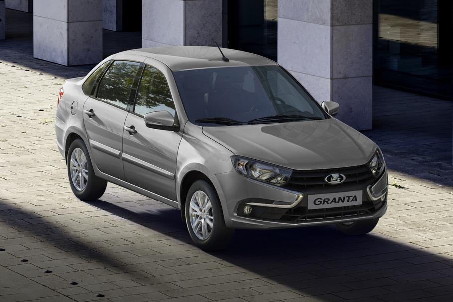 АвтоВАЗ продал рекордное количество Lada Granta за апрель