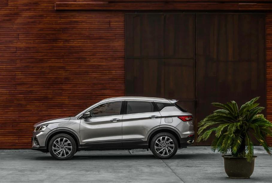 Geely Coolray, самая популярная иномарка в России