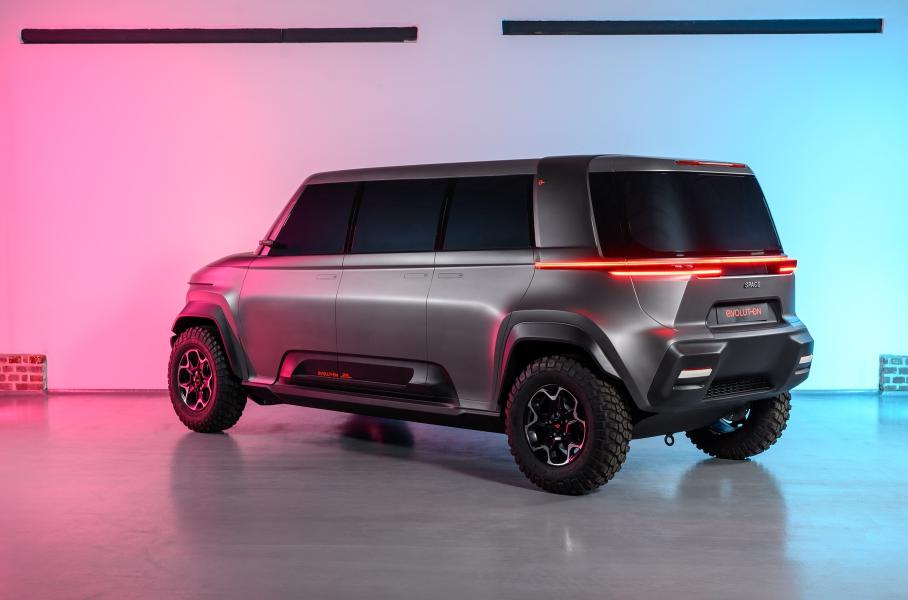 В Германии построили электрокроссовер со сроком службы 50 лет