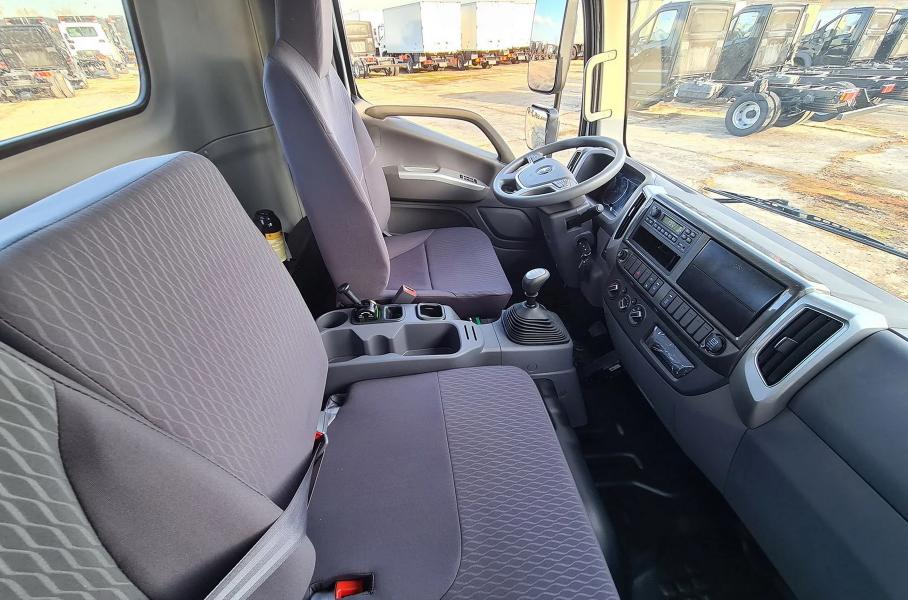 Салон обновленного «Валдай 8»