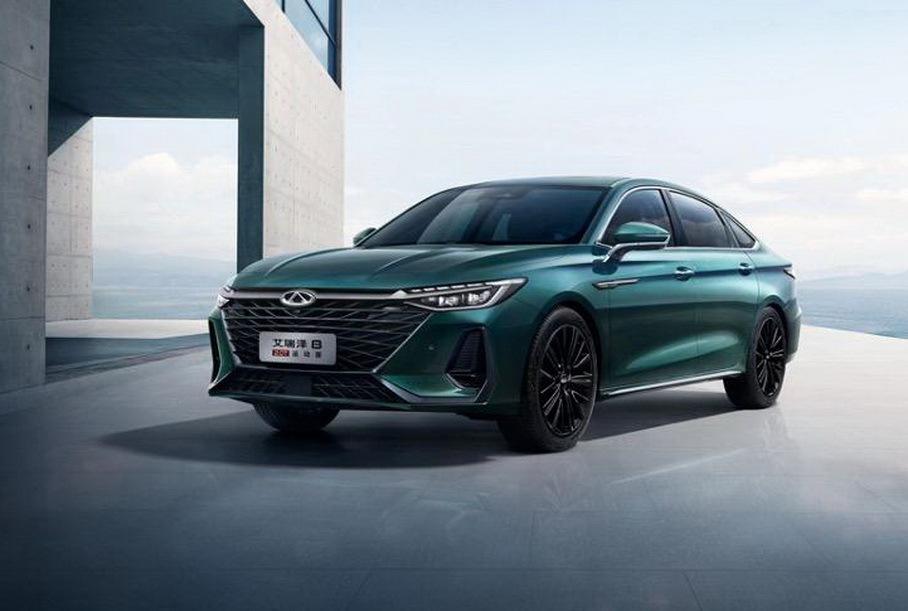 Топ-версия Chery Arrizo 8