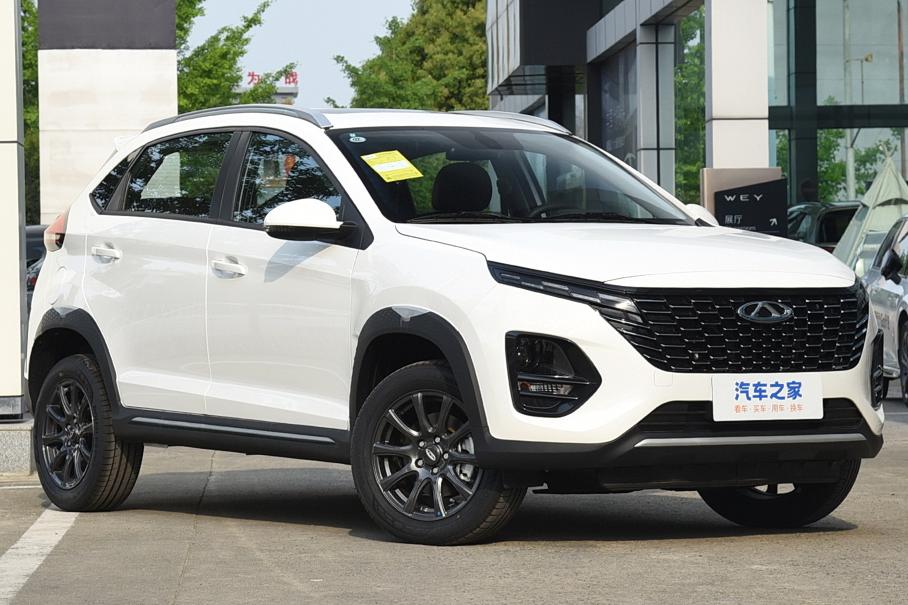 Обновленный Chery Tiggo 3x