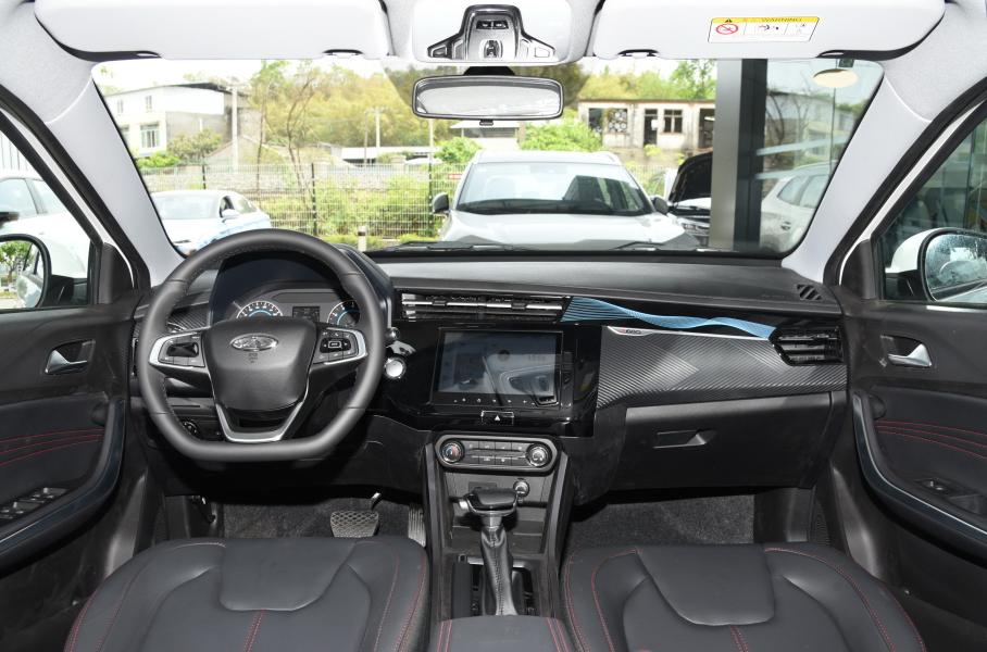 Интерьер обновленного Chery Tiggo 3x