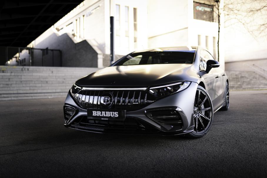 Brabus увеличил запас хода флагманского электрокара Mercedes-AMG EQS 53