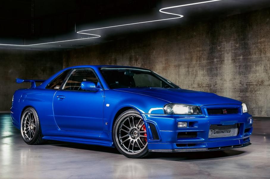 Nissan Skyline GT-R из «Форсажа» пустили с молотка: цена удивила