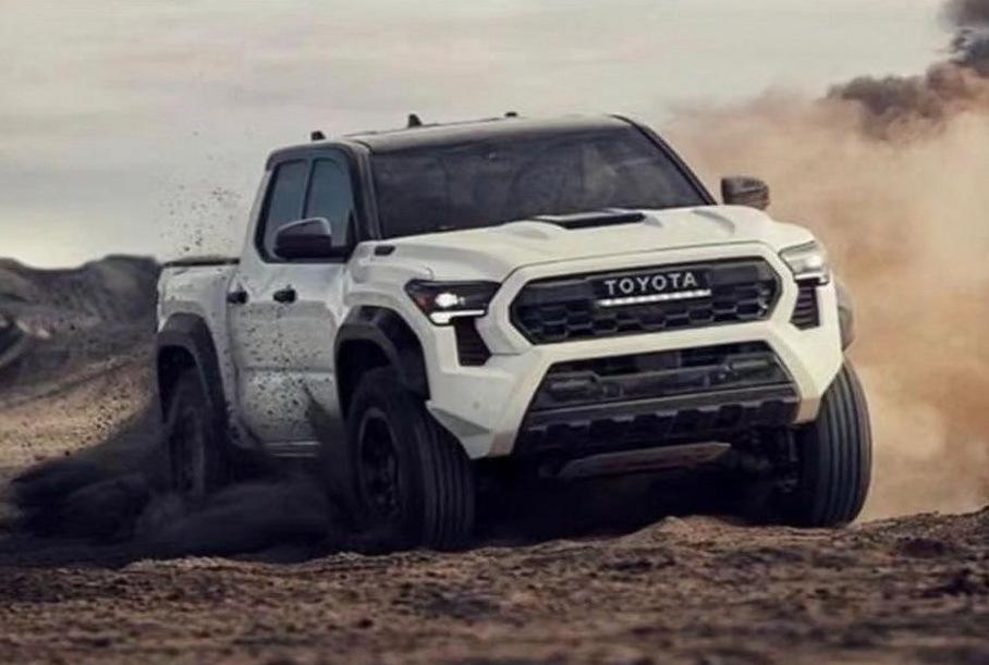 Новая Toyota Tacoma