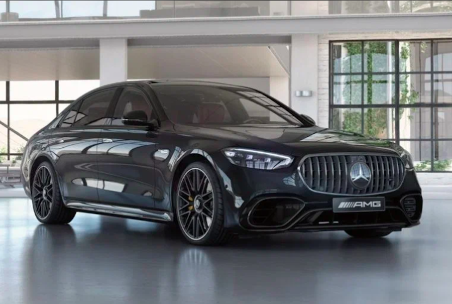 В России продают самый мощный Mercedes-Benz S-класса