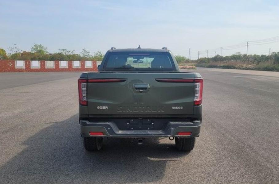 Китайский пикап VGV S6 для России: что о нем известно