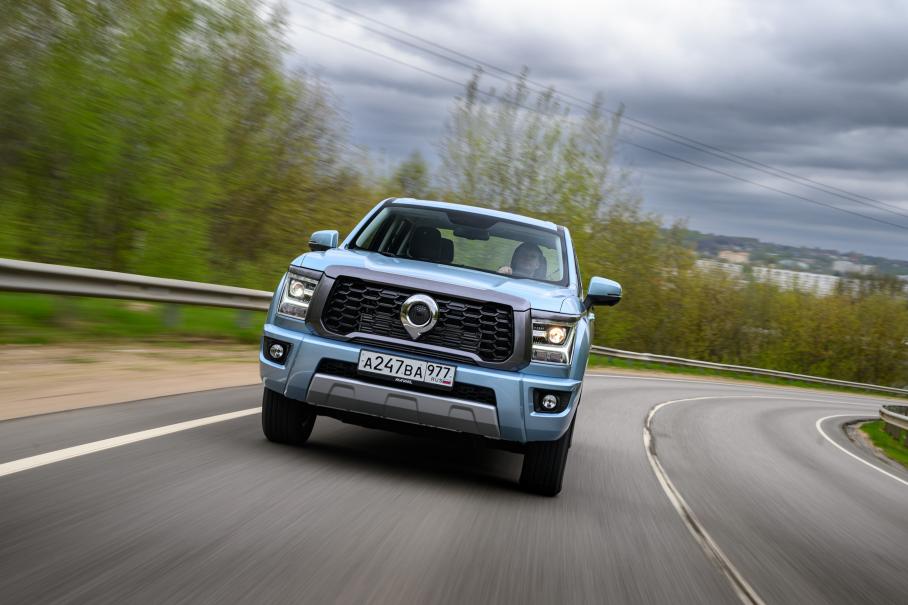 Great Wall Poer KingKong: тест гигантского китайского пикапа по цене кроссовера