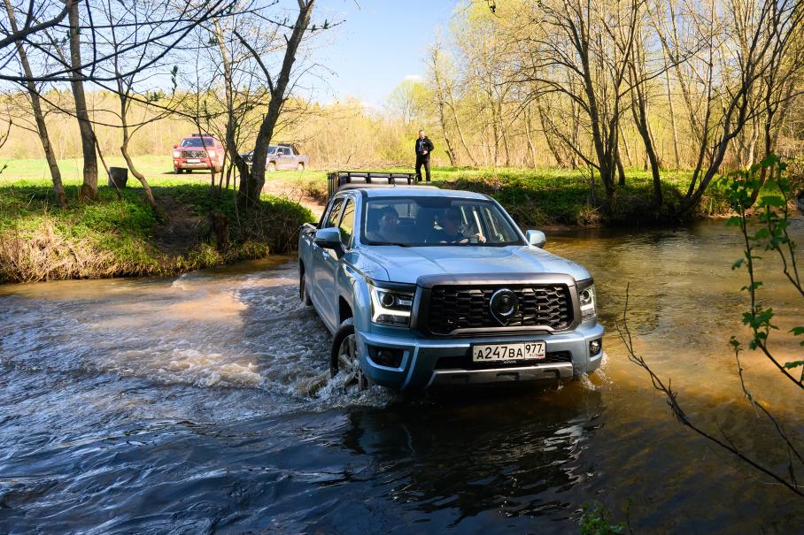 Great Wall Poer KingKong: тест гигантского китайского пикапа по цене кроссовера