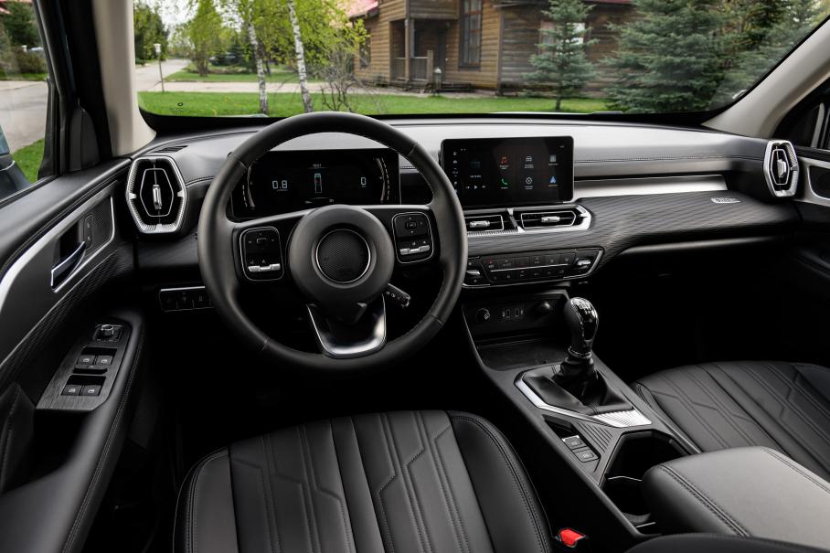 Great Wall Poer KingKong: тест гигантского китайского пикапа по цене кроссовера