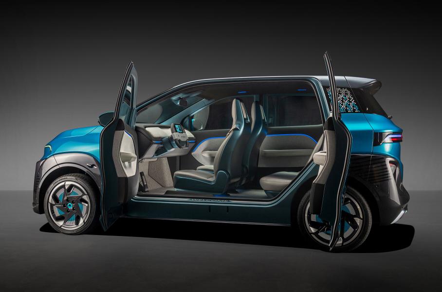 Российский электрокар Атом: все подробности