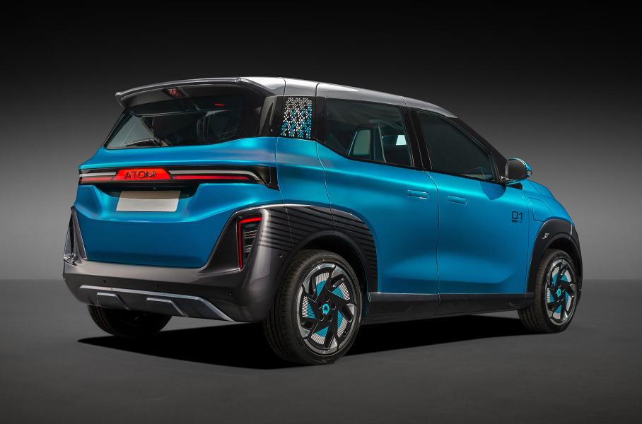 Российский электрокар Атом: все подробности