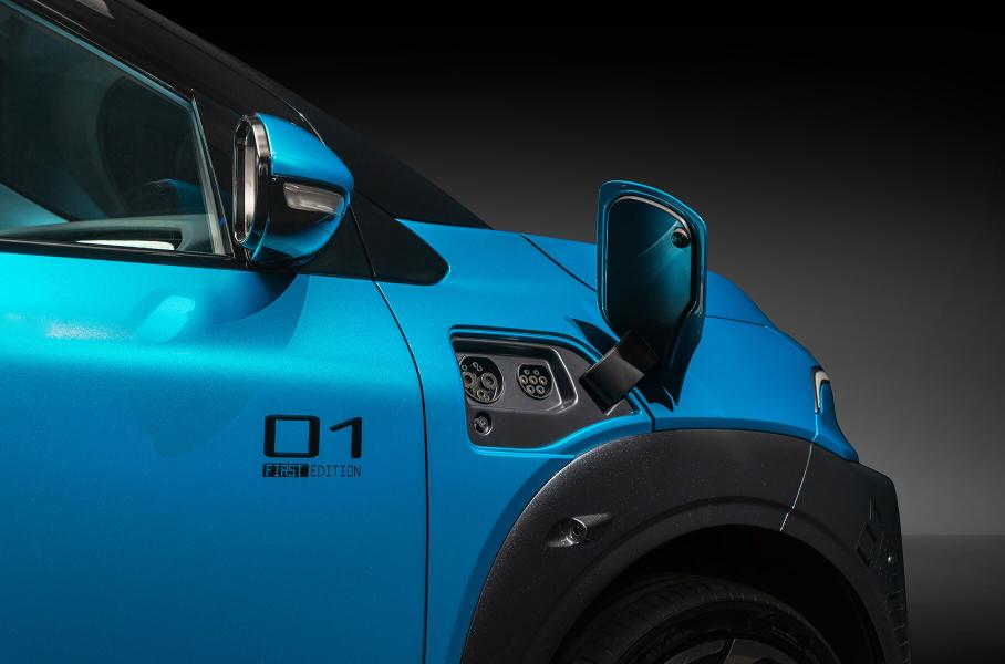 Российский электрокар Атом: все подробности