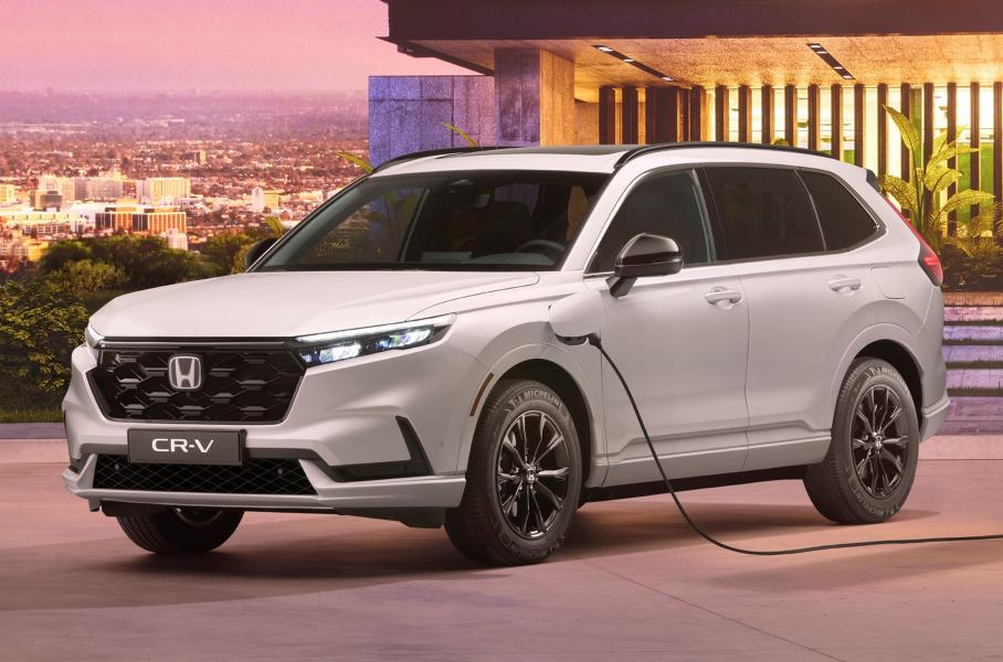 Новый Honda CR-V для Европы стал подзаряжаемым гибридом
