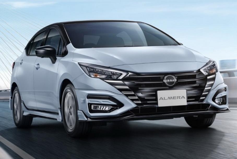 Топ-версия Nissan Almera VL
