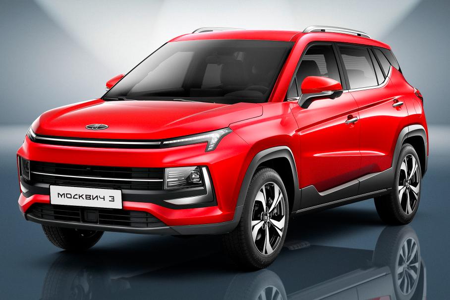 Дилеры продали первые «Москвичи» с подогревом сидений