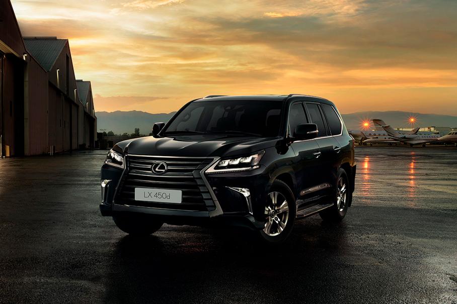 Lexus LX