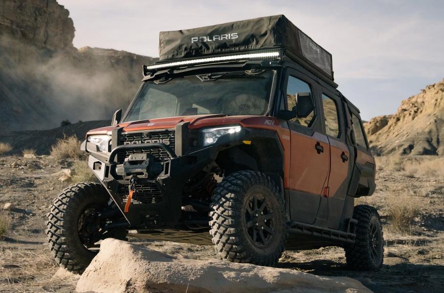 Polaris построил приключенческие вездеходы для охотников и рыбаков