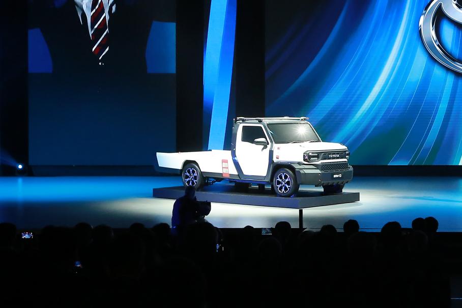 Toyota IMV 0 Concept