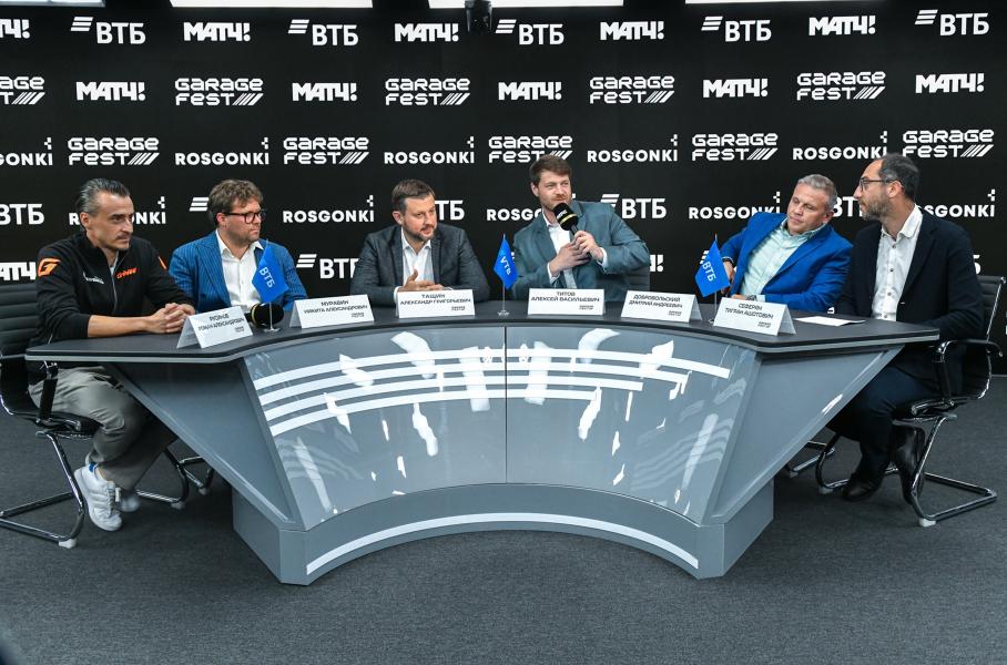 В первые выходные августа в Санкт-Петербурге пройдет автофестиваль Garage Fest