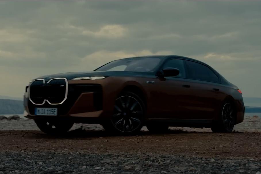 BMW i7 M70 стал героем остросюжетной короткометражки